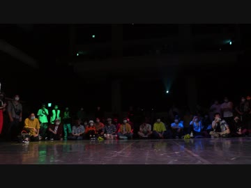 【最速無編集版】アニソン2on2ダンスバトル『あきばっか～の vol.22』ベスト16第六試合【会員限定】