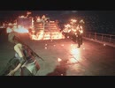 バイオハザードRE3　インフェルノ　特典無し　Sランククリア　駅構内～追跡者戦（火炎放射装備）～ケンド銃砲店まで　その３