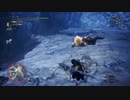 MHWI　終焉と云ふ名の金色　ガンランスソロ　8'03'86　放射型Lv6＠ガンサーの姫