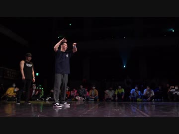 【最速無編集版】アニソン2on2ダンスバトル『あきばっか～の vol.22』ベスト8第二試合【会員限定】