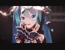 【MMD】三日月ステップ Sour式初音ミク