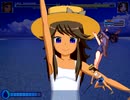 【MUGEN】夏っぽいオリキャラを作った2
