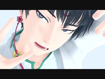 【MMD鬼徹】銀猫 白【盂蘭盆～百鬼夜行2020】