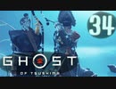 誇りを胸に対馬を救え!!【Ghost_Of_Tsushima】実況プレイ  part34