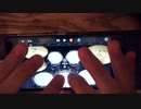 [ミリシタ]Charlotte・Charlotte - だってあなたはプリンセス[iPhoneDrumCover,叩いてみた]