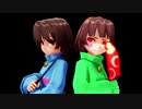 [MMD X UNDERTALE] Stronger Than You Frisk Ver.