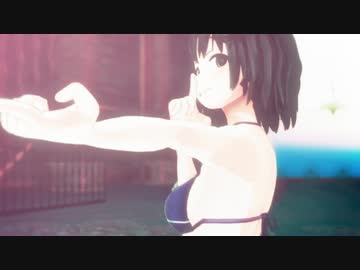 【MMD艦これ】羽黒でMasked bitcH