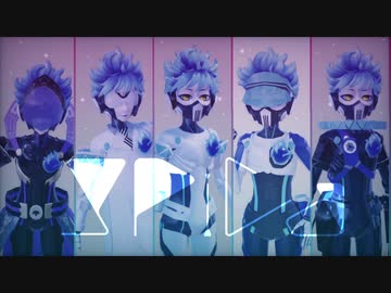 【MMDツイステ】オルト・シュラウドでSPiCa【モデル更新】