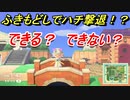 あつまれどうぶつの森　ふきもどしでハチを撃退する！？できる？できない？　【あつ森】