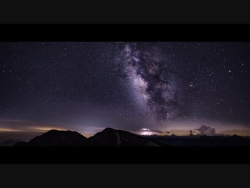 水道管じゃないの背負ってタイムラプス撮ってきた