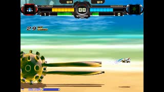 【mugen】R-9cで色々と戦う動画41