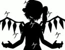【影絵】Bad Apple!!【アレンジ修正版・AI高画質/60 fps】