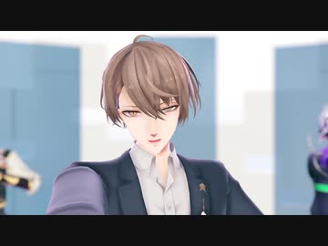 【にじさんじMMD】Girls【ホストインダストリアル温泉】