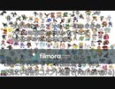 うちのファミリーの一部から戦闘力を集めた(50体から100体に増量版)