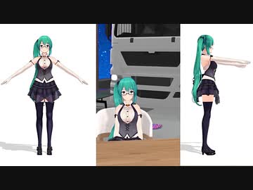【アイドル部】体型のお話とトラック【神楽すず】