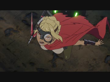 デカダンス　第7話　driveshaft