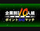 【MUGEN】企業別対抗10人組ポイント争奪マッチ Part.24