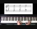06両手コンピング　左手のボイシングは知っていても、右手の重ね方は分からなかったりしますよね！　よかったら真似してみて下さいませ♪
