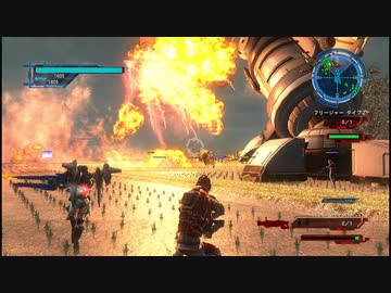 【地球防衛軍5】レンジャーいんしば DLC1-14 対侵略生物4