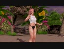 【DoaX3】グラビアパラダイス ほのか(水着跡2種 弱Lv3) doaフェス、競女コラボ水着 20.8.14.14