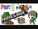 【Minecraft】ここをキャンプ場にする【1泊目】