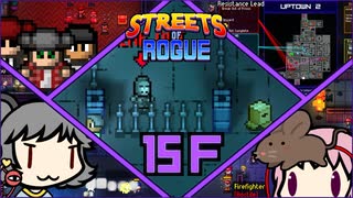 【Streets of Rogue】暗黒非合法ホワイトハッカーネズミ活動 15F