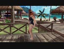 【DoaX3】グラビアパラダイス かすみ(水着跡2種 試作) 競女コラボ20.8.14.15