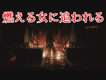 【夏だしホラーやろうぜ】燃えてる謎の女から逃げる【Train113実況プレイ】