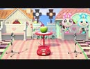 ただの癒し動画、、、クリスチーヌフランソワ姉妹が仲良く一つのベンチで休憩するまで観察‼ちゃちゃまるジャックモニカもちょっと登場 BGM「けけマーチ」”あつ森” Chrissy Francine