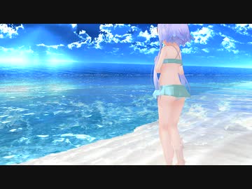 【MMD艦これ】水着の弥生で「ファンサ」