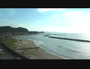 【海は】【車窓】快速アクアライナー 浜田→益田・右【見えるかな】
