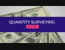 quantity surveying salary