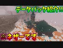 【マイクラ】ネザーにバイオームを追加するデータパックが凄すぎた件について【データパック紹介】