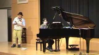 2013/3/31「第11回ピアノ発表会」講師演奏「ラビリンス」Vo.MASAHIRO/Pf.TAK-YAMADA