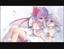 【東方睡眠用】フラワリングナイト〜ナイト・オブ・ナイツ -咲夜レミリアの癒しピアノ-  (TAMusic)