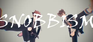 【MMDツイステ】SNOBBISM【エース / ラギー】