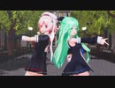 【MMD】スクランブル交際 （春雨＆山風）