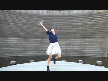 【梅かっぱ】夏恋花火　踊ってみた【綺麗な女子大生】