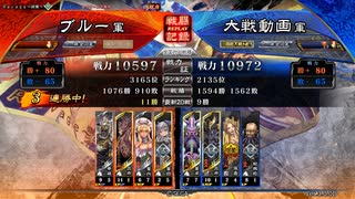 ぶっぱ大戦32【十一陣】白の戯れvs群4【十一陣】