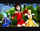 このすば3人娘 Bye-Bye【MMD-MV】