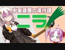 中国語圏の流行語韭菜（ニラ）をボロボロ日本語で語る【VOICEROID 紲星あかり、ついなちゃん】