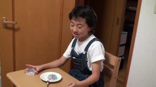 【知育菓子】きらぷるゼリードームを作るあい❤作るのは楽しいけれど、食べるのは…　　Kracie