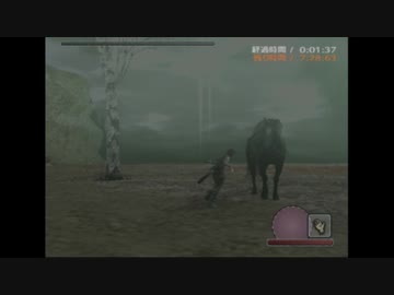 【TAS】ワンダと巨像(PS2)NTA第９の巨像 23秒15