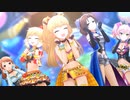 【SSR 1080p】 莉嘉・唯・瑞樹・加蓮・美嘉 × 無重力シャトル