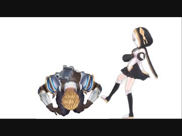 【ネタ動画】エビオに見事なキックを食らわすアルス・アルマル