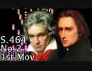 【ベートーヴェン/リスト】交響曲第二番第一楽章 S.464-2-1st【Beethoven/Liszt/Synthesia/Piano/Symphony/ピアノソロ編曲】