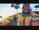 (TABS)弾を装填することなくただ回転するだけで無限に打ち出すことができる(Totally Accurate Battle Simulator)パート5