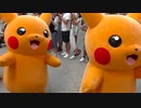 #ピカチュウ #大量発生チュウ @ #横浜みなとみらい #クイーンズスクエア