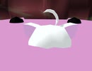 【平面猫】ＭＭＤで遊んでみた【中の人】