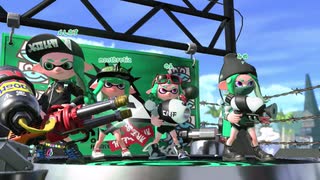 Splatoon2 ウデマエX普通プレイ6（ハイカス）